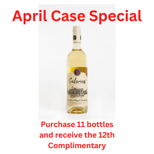 2021 Barrel Kissed Chardonnay Case Special