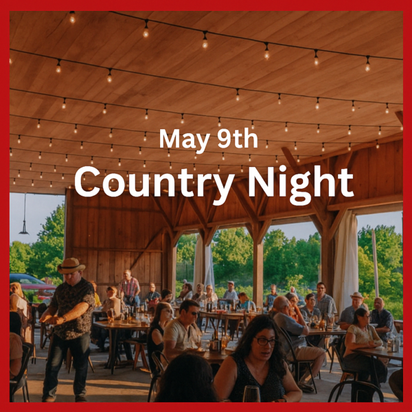 Country Night May 9th